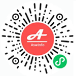 阿速信息小程序二维码